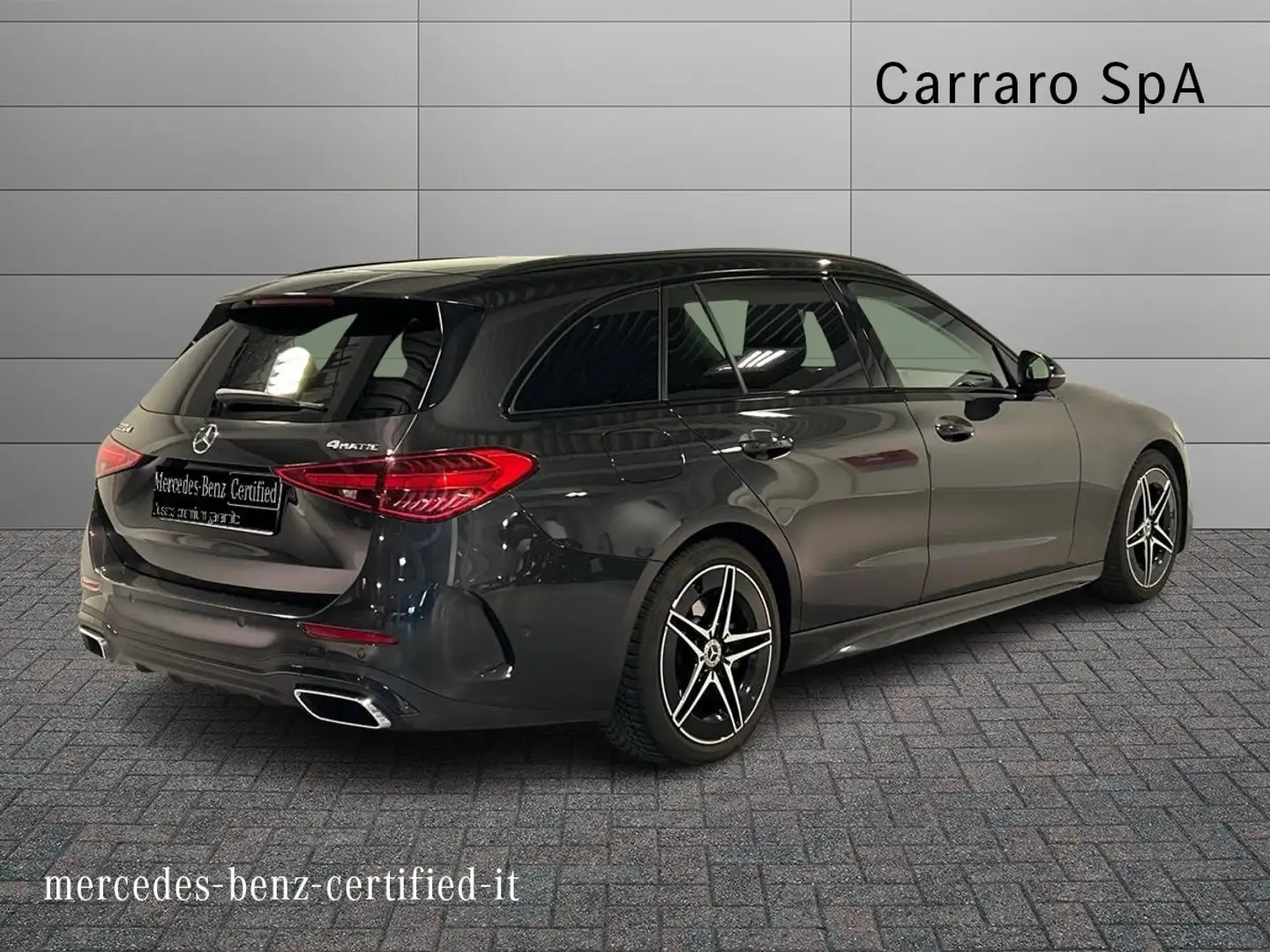 Mercedes-Benz C 220 - C SW 220 d mhev Premium 4matic auto Grau - 2