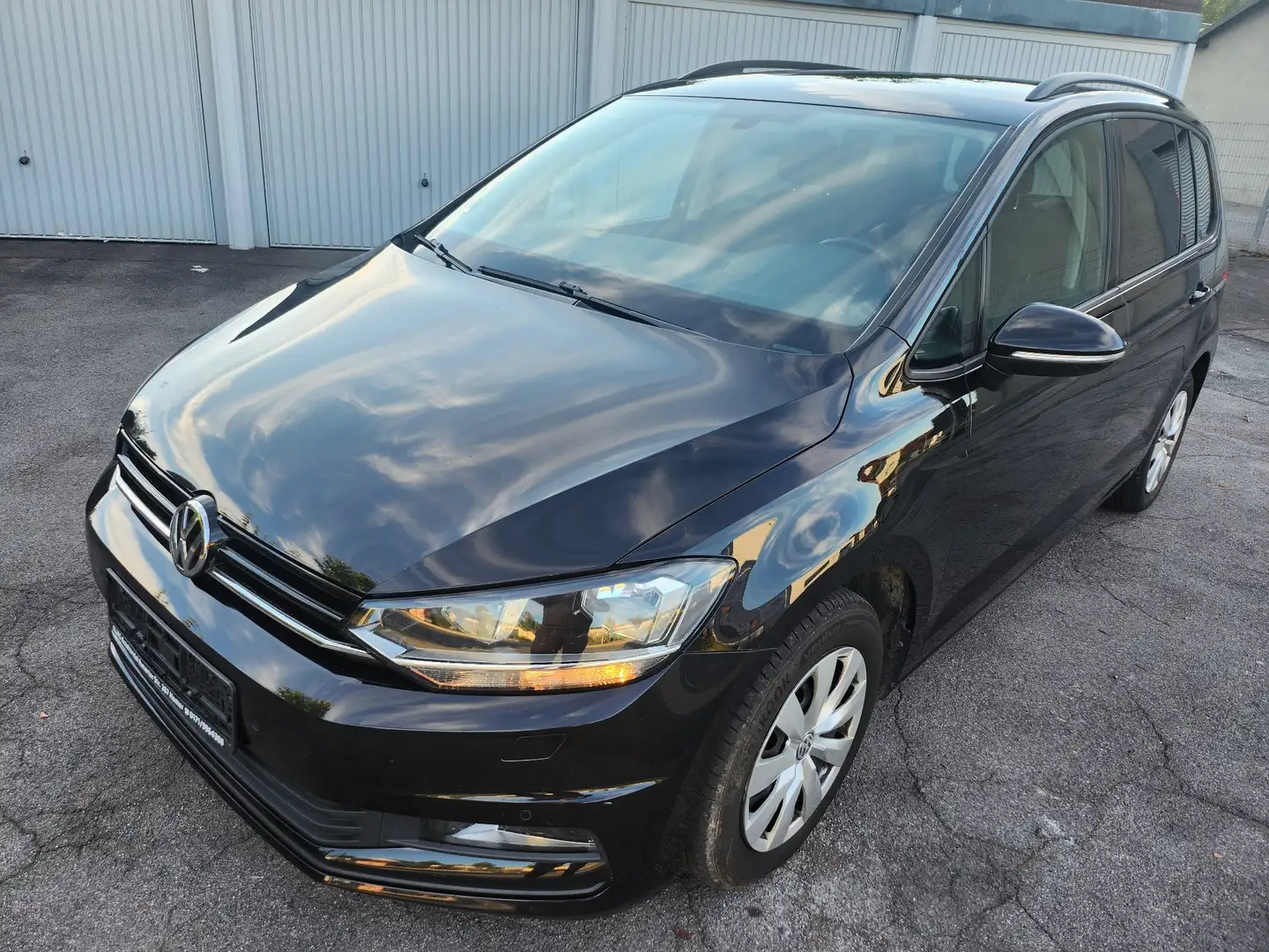 Volkswagen Touran Trendline BMT/Start-Stopp/Anhängerkupplung/Sitzhei Noir - 1
