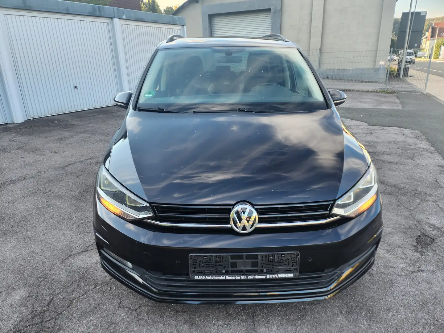 Volkswagen Touran Trendline BMT/Start-Stopp/Anhängerkupplung/Sitzhei Noir - 2