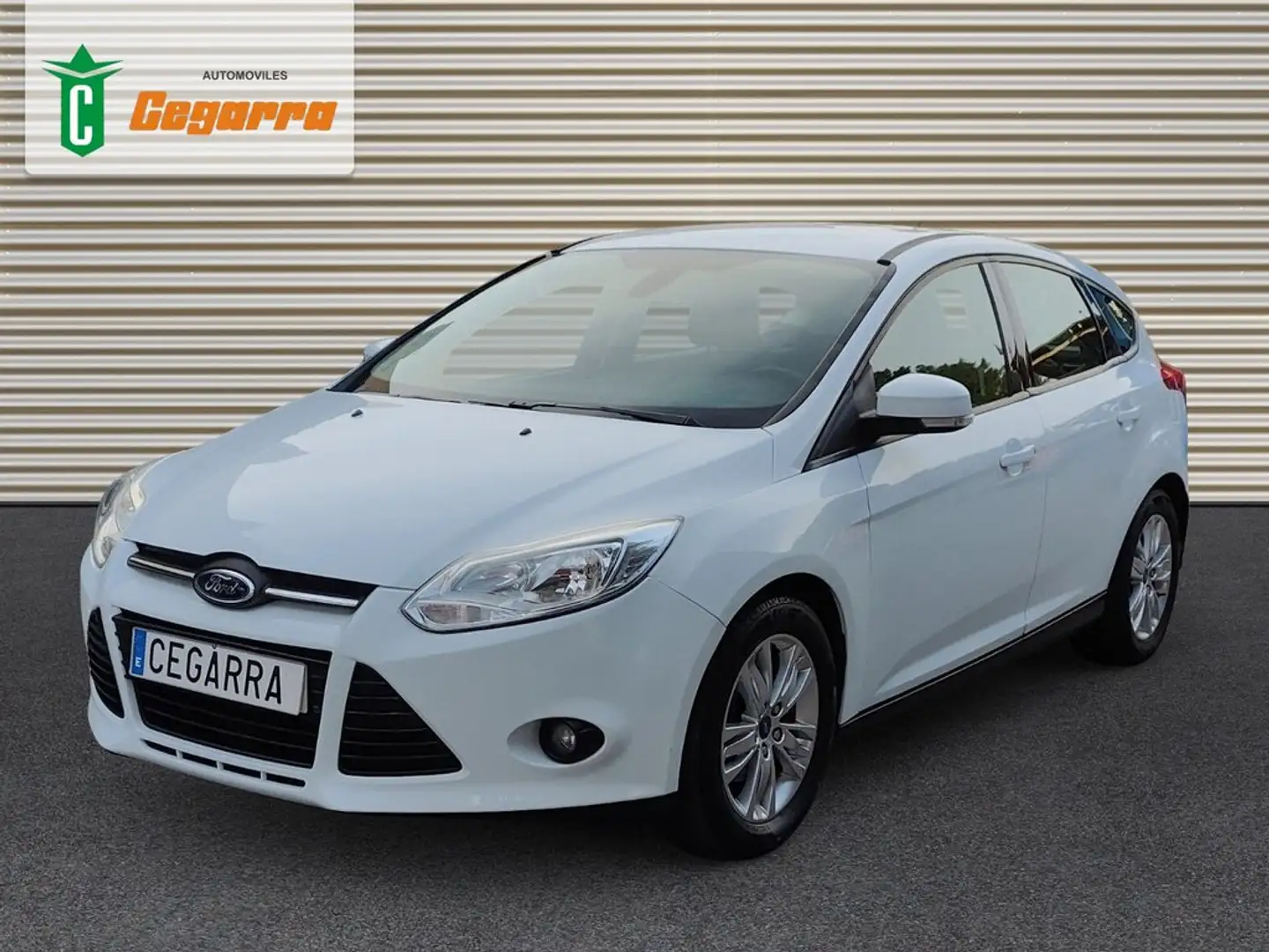 Ford Focus 1.0 EcoB. A-S-S 125cv EcoBoost Edition Blanco - 1
