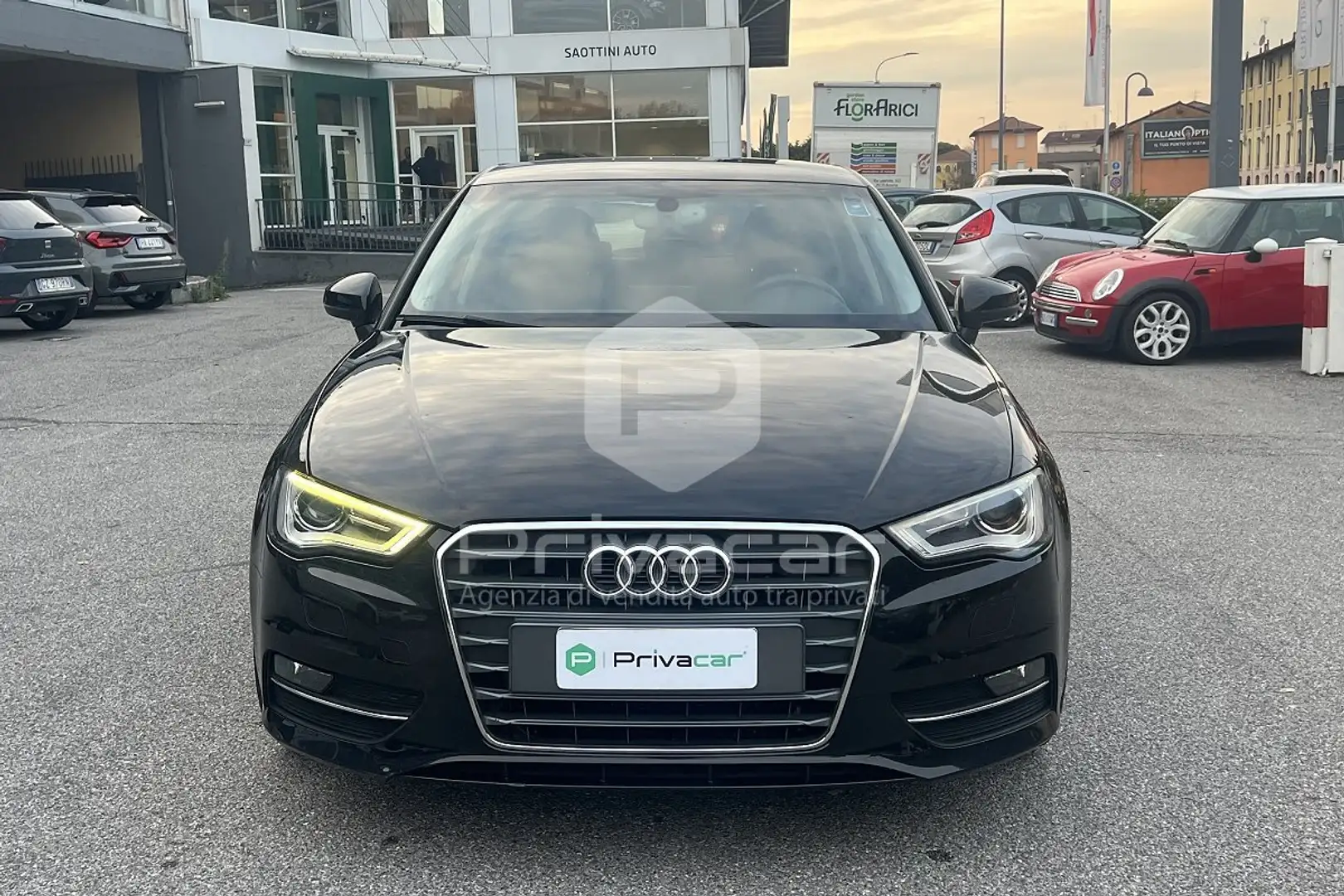 Audi A3 A3 SPB 2.0 TDI S tronic Ambition Nero - 2