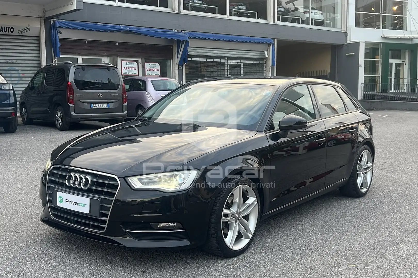 Audi A3 A3 SPB 2.0 TDI S tronic Ambition Nero - 1