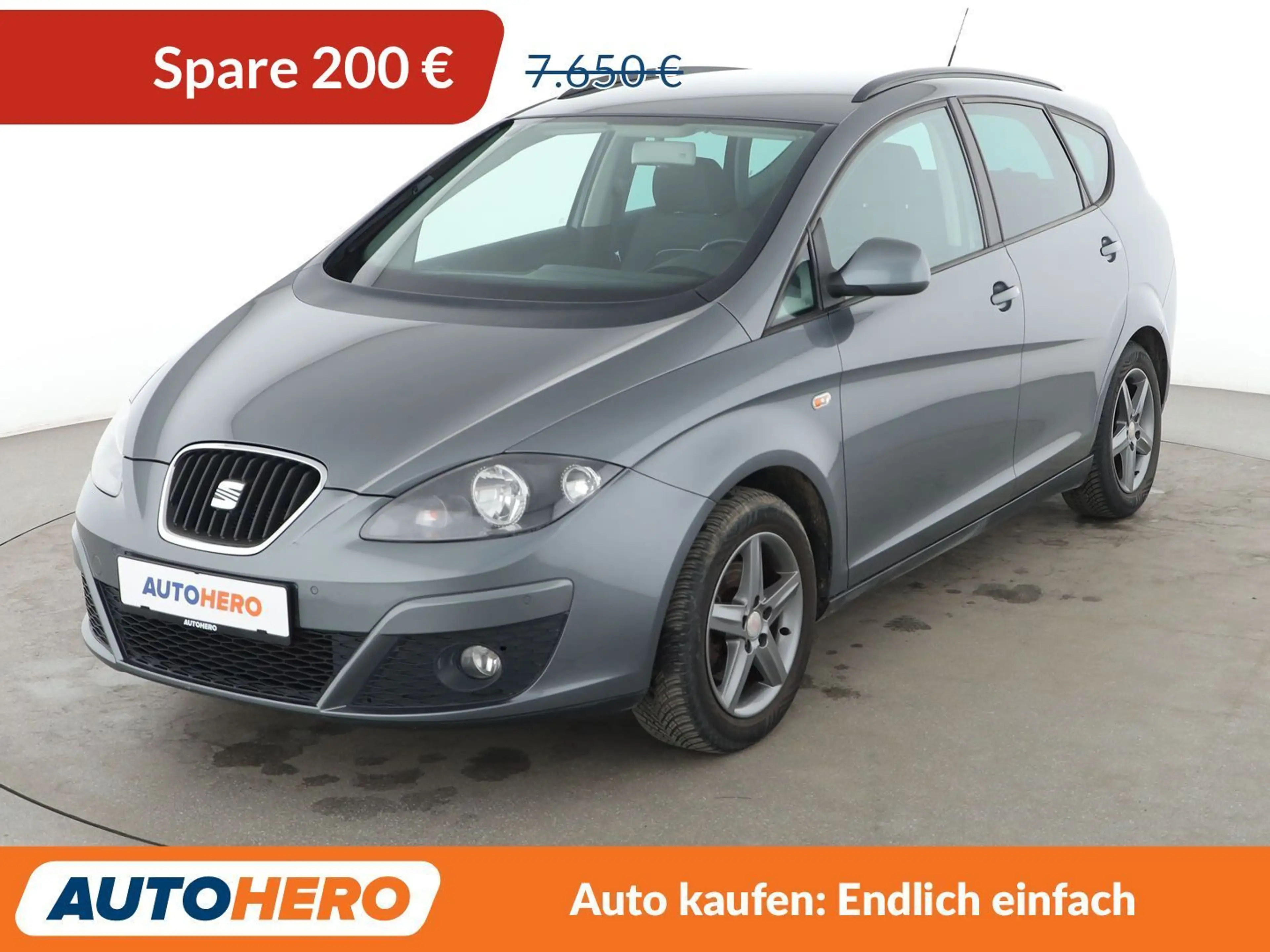 SEAT Altea 1.2 TSI 4You*TEMPOMAT*PDC*AHK*ALU*RADIO*