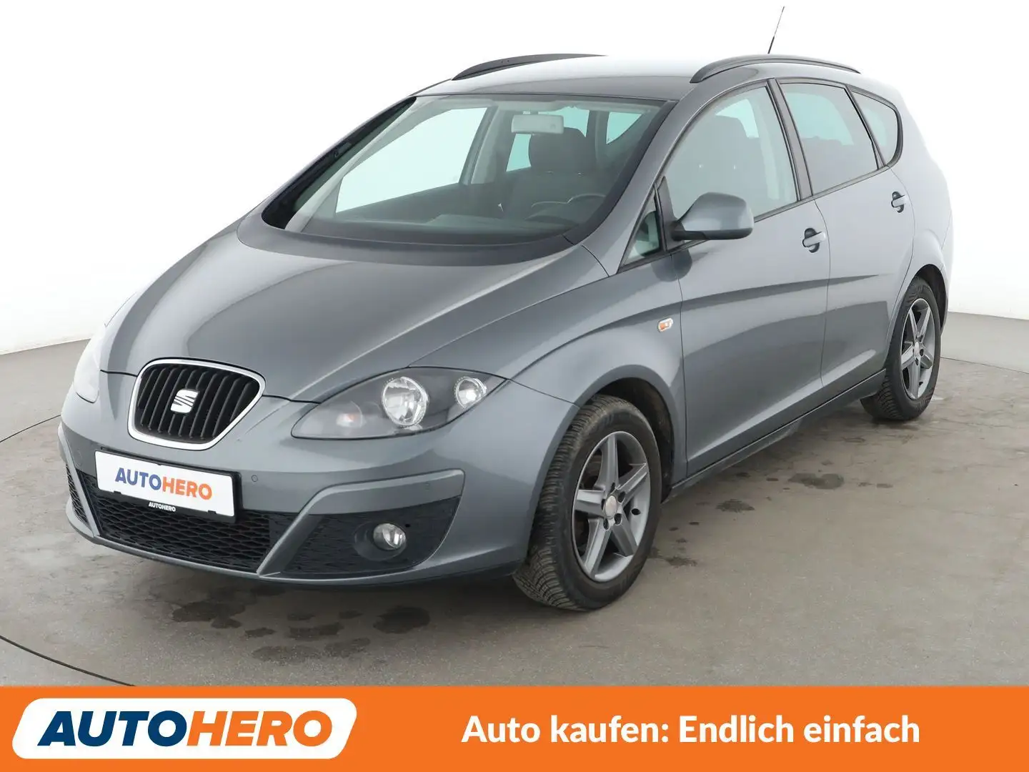 SEAT Altea 1.2 TSI 4You*TEMPOMAT*PDC*AHK*ALU*RADIO* Grau - 1