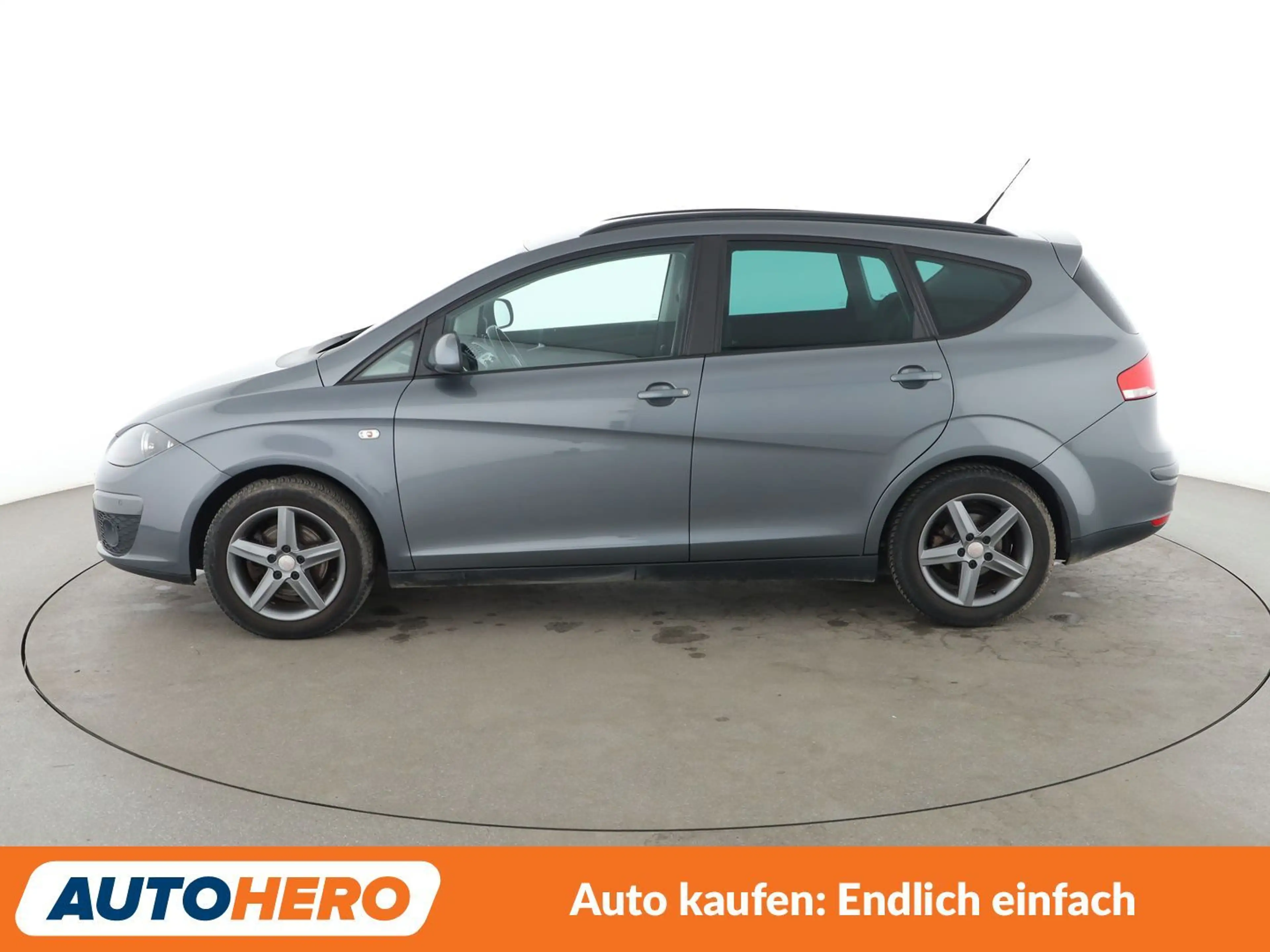 SEAT Altea 1.2 TSI 4You*TEMPOMAT*PDC*AHK*ALU*RADIO* — photo 3