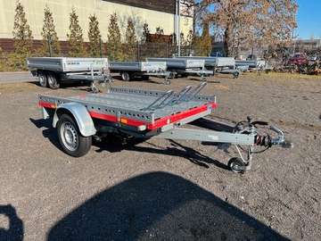 ST 02-1  3 Motorradtransporter 100Kmh RAMPE