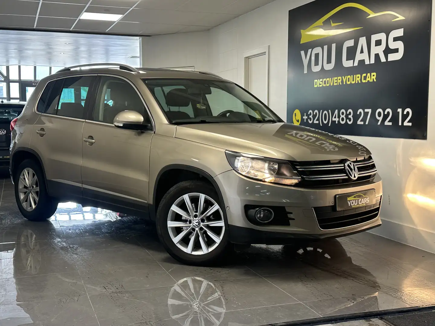 Volkswagen Tiguan 1.4 TSI DSG BlueMotion Technology CityScape Beige - 1