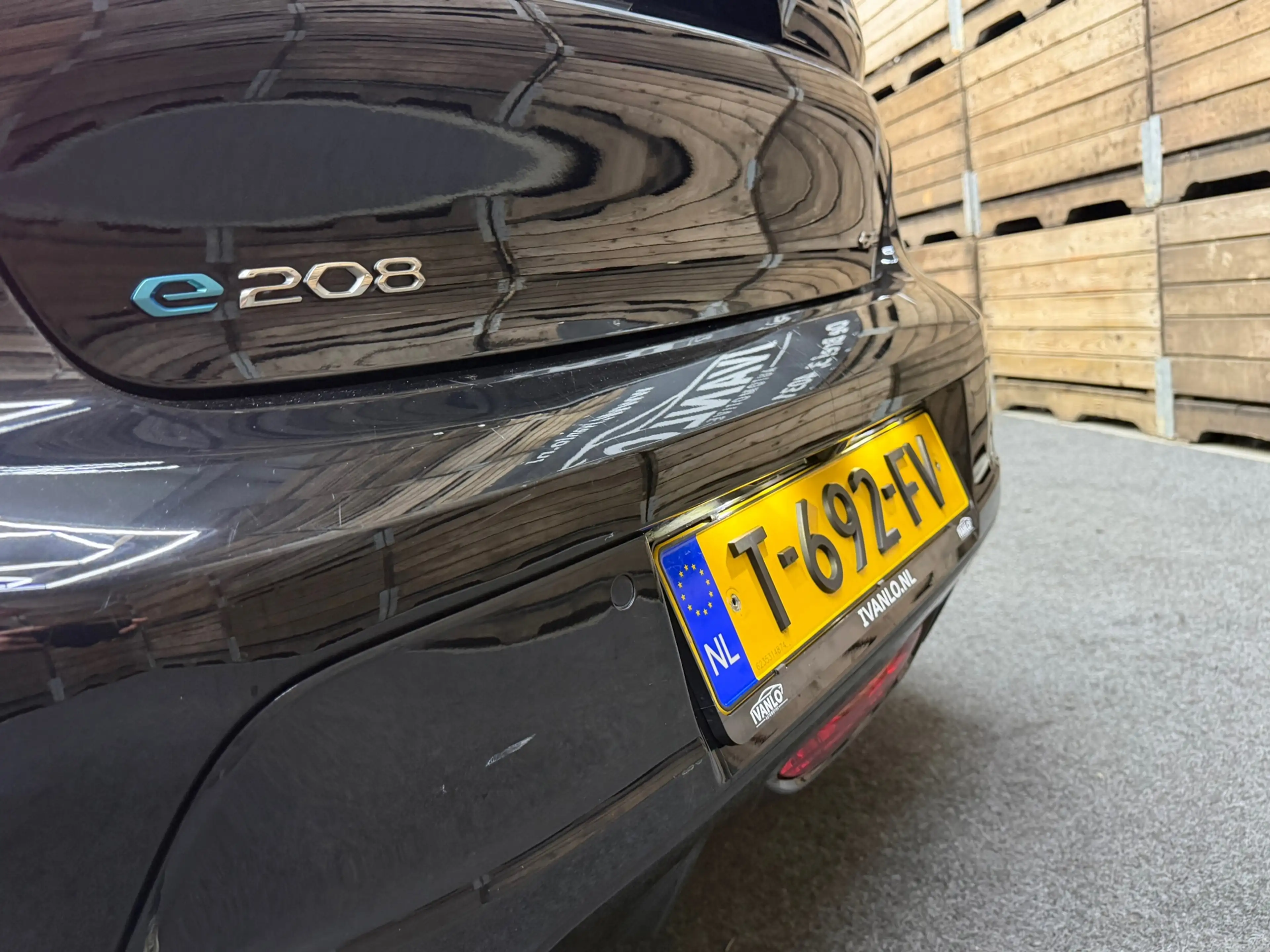 Peugeot e-208 EV GT 350 50 kWh, 17"LM, Panorama, Camera, Cruise — photo 14