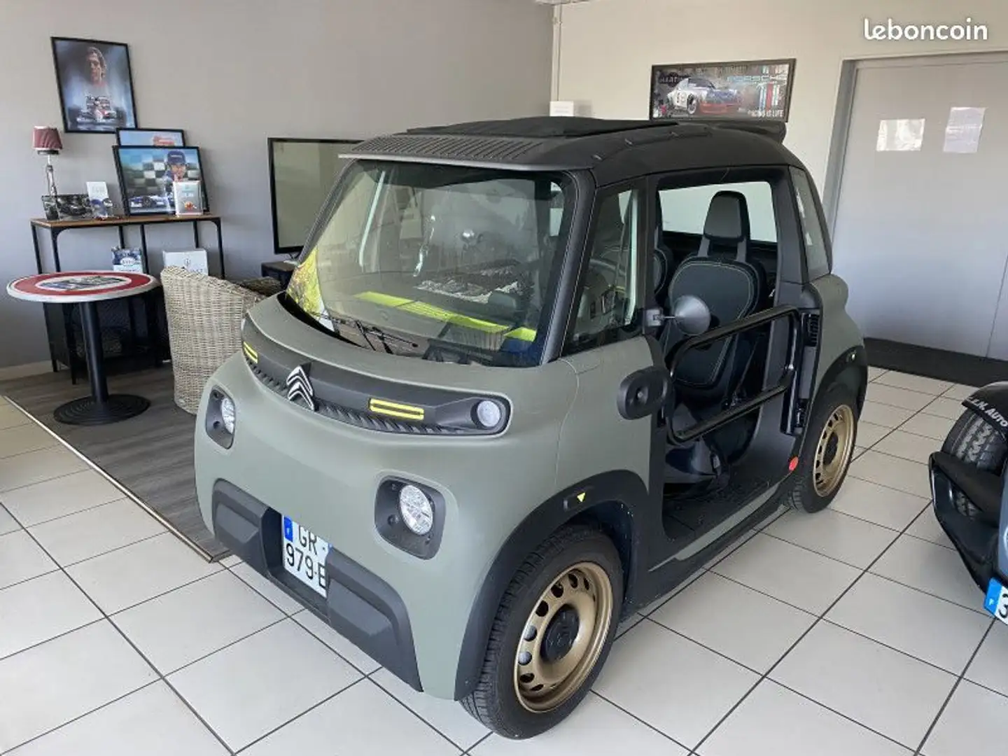 Citroen Ami MY BUGGY Gris - 1