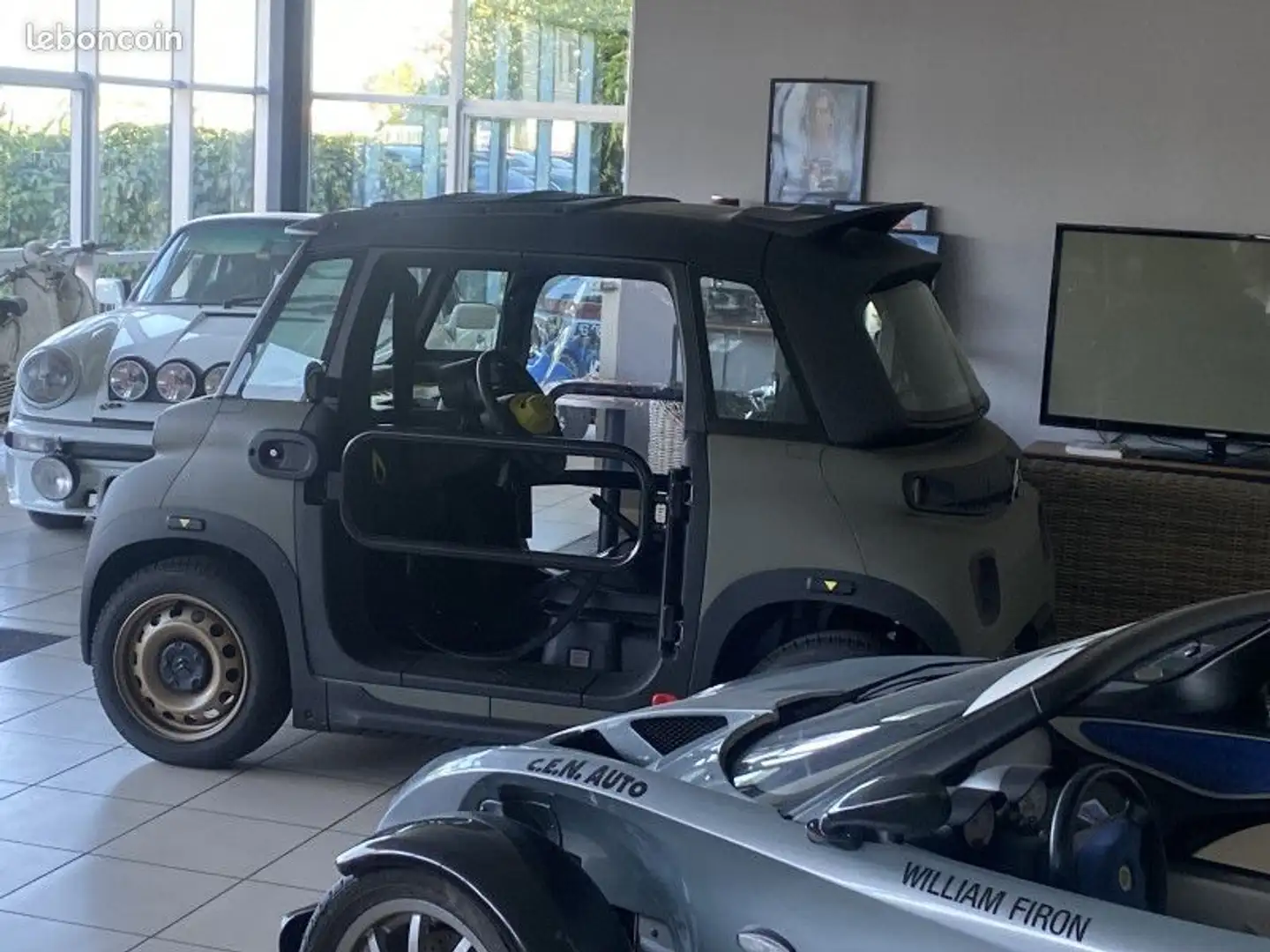Citroen Ami MY BUGGY Gris - 2