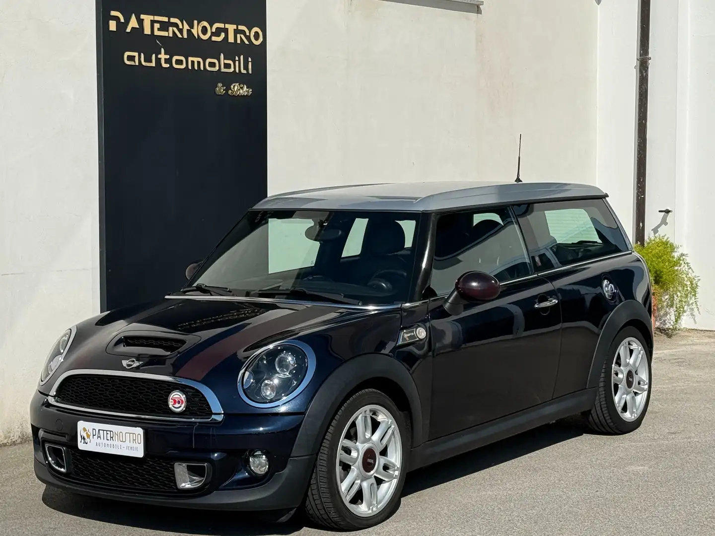 MINI Cooper SD Clubman 2.0 143 cv Automatica Xenon Pelle Tagliandi Bmw Czarny - 1