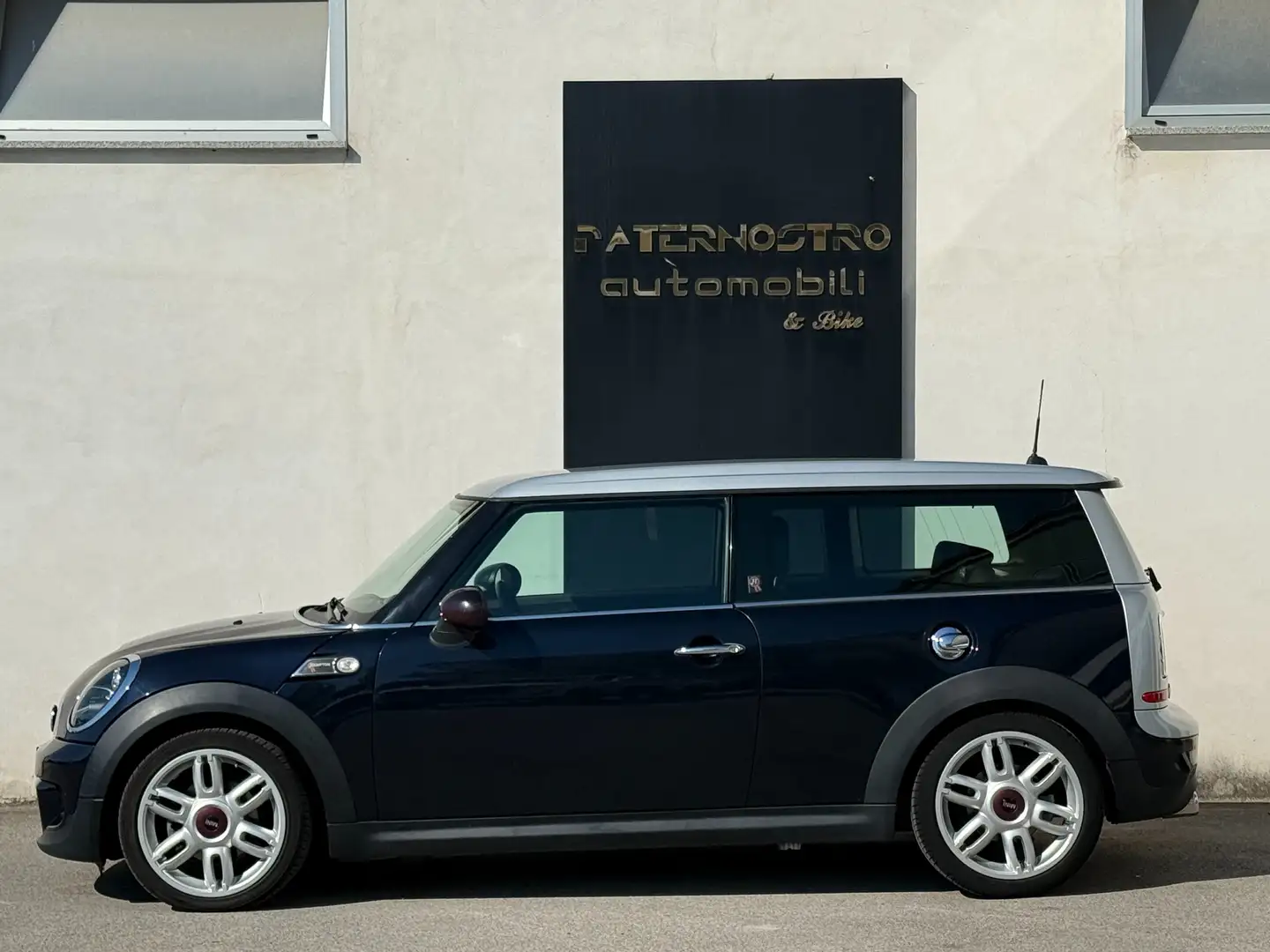 MINI Cooper SD Clubman 2.0 143 cv Automatica Xenon Pelle Tagliandi Bmw Czarny - 2