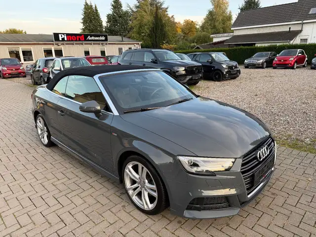 Audi A3 Cabriolet 35 TFSI S LINE LED NAVI DAB AHK B&O