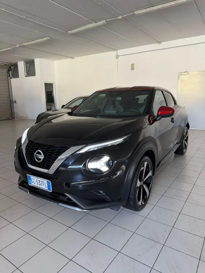 Nissan Juke 1.0 DIG-T 114 CV N-Design Grigio - 1