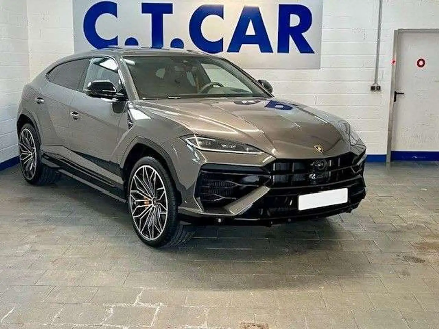Lamborghini Urus 4.0 V8 PHEV SE I Facelift I VOLL Серый - 1