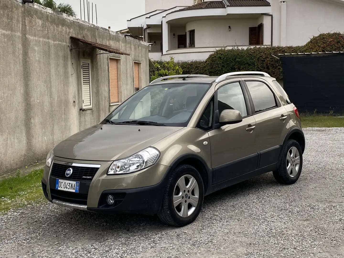 Fiat Sedici 1.9 M.Jet 4x4 - 1