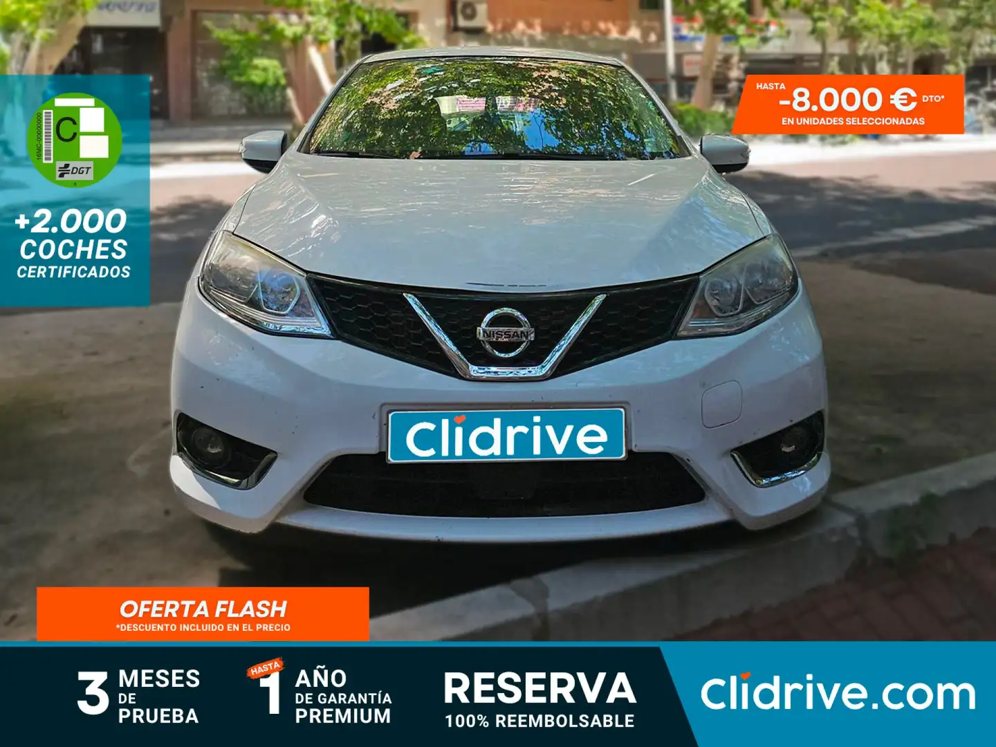 Nissan Pulsar 1.5 dCi Acenta Blanco - 1