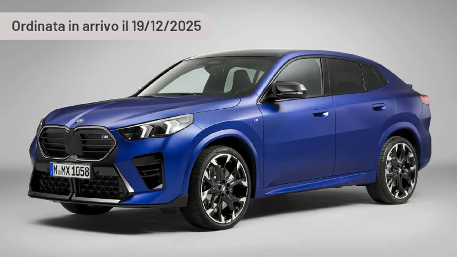 BMW iX2 eDrive 20 Msport Argento - 1