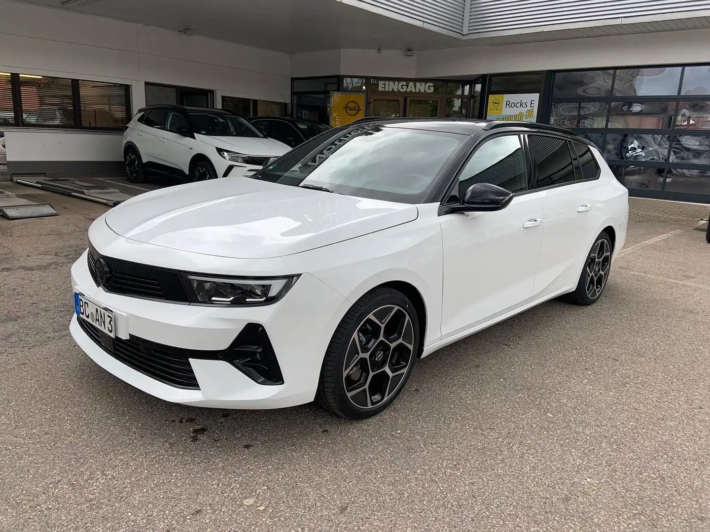 Opel Astra L Sports Tourer GS Line mit Winterräder Weiß - 2