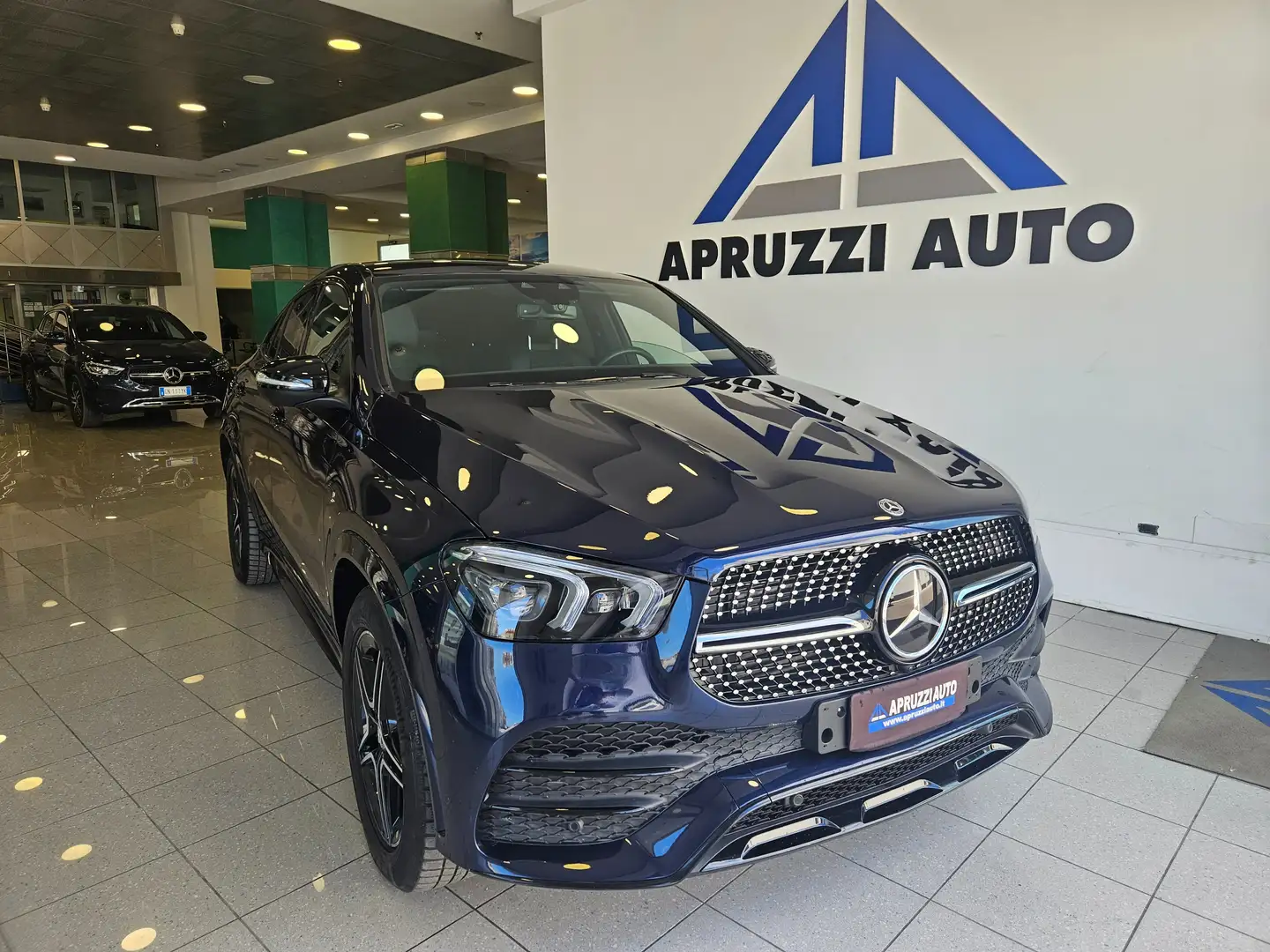 Mercedes-Benz GLE 350 GLE Coupe 350 de phev eq-power Premium 4matic auto Modrá - 1