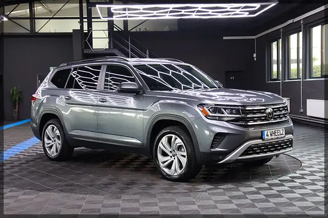 Volkswagen Autres Atlas SE CAM / LEDER / AHK / 7 SITZER