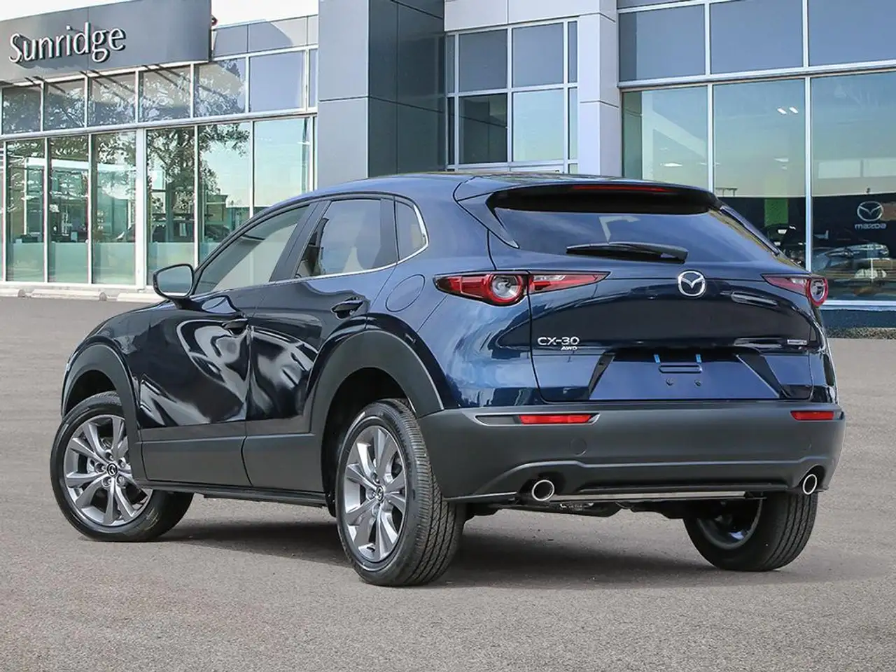 Mazda CX-30 снимка Mazda CX-30