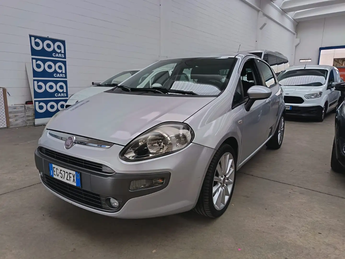 Fiat Punto Evo 1.3 mjt Emotion s Argento - 1
