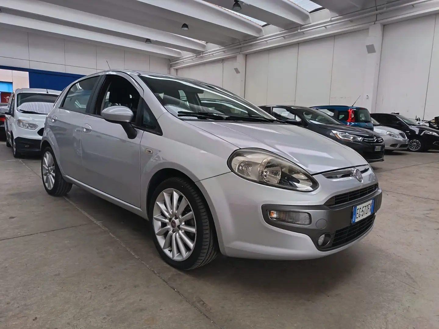 Fiat Punto Evo 1.3 mjt Emotion s Argento - 2