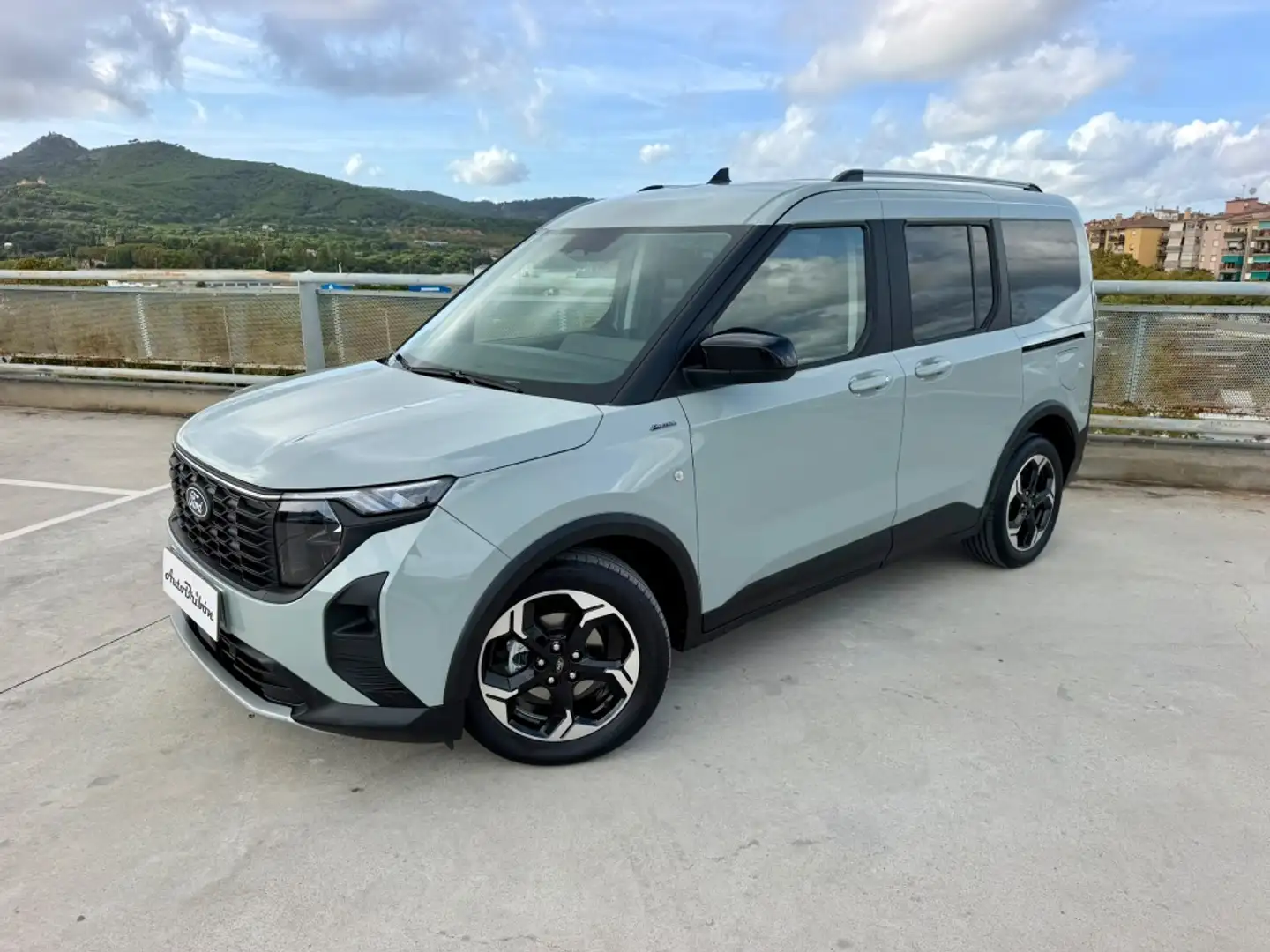 Ford Tourneo Courier 1.0 Ecoboost Active Gris - 2