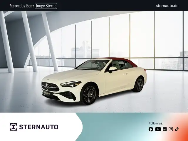 Mercedes-Benz CLE 220 CLE 220 d Cabrio AMG DIGITAL LIGHT 360 Ambiente+