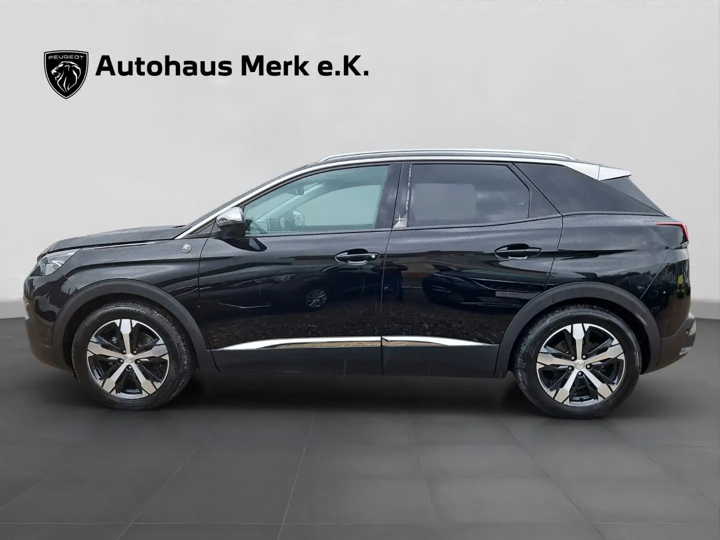 Peugeot 3008 Crossway HDI, 8-fach,Navi,SHZ Schwarz - 2