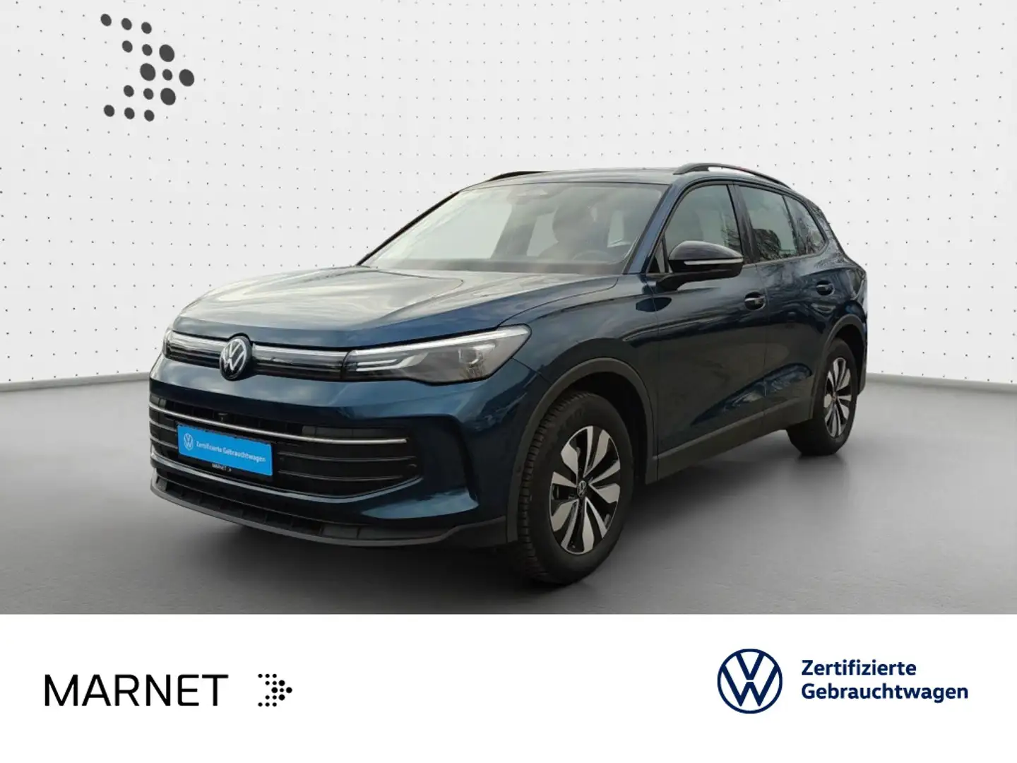 Volkswagen Tiguan 1.5 eTSI DSG Goal* Navi*AHK*Kamera*Keyles Blauw - 1