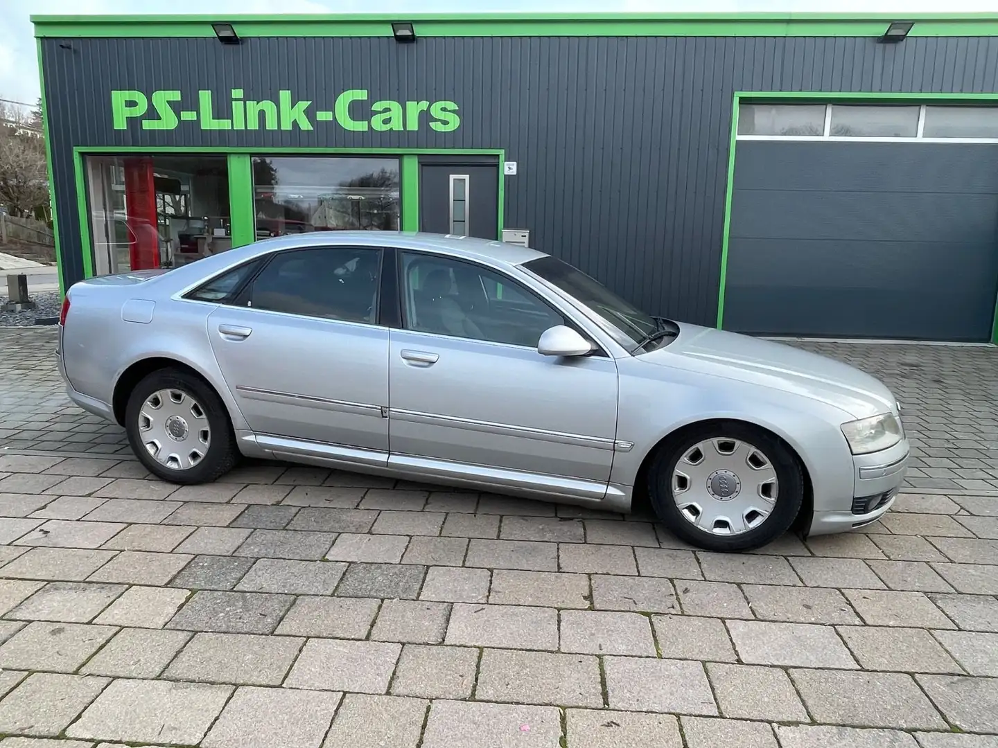 Audi A8 3.0 V6 TDI quattro * AHK * ATM * Alu * Navi Silber - 1