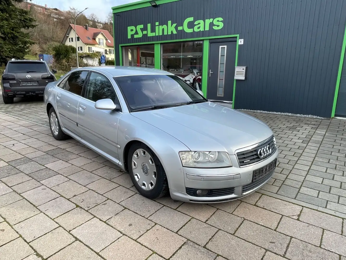 Audi A8 3.0 V6 TDI quattro * AHK * ATM * Alu * Navi Silber - 2