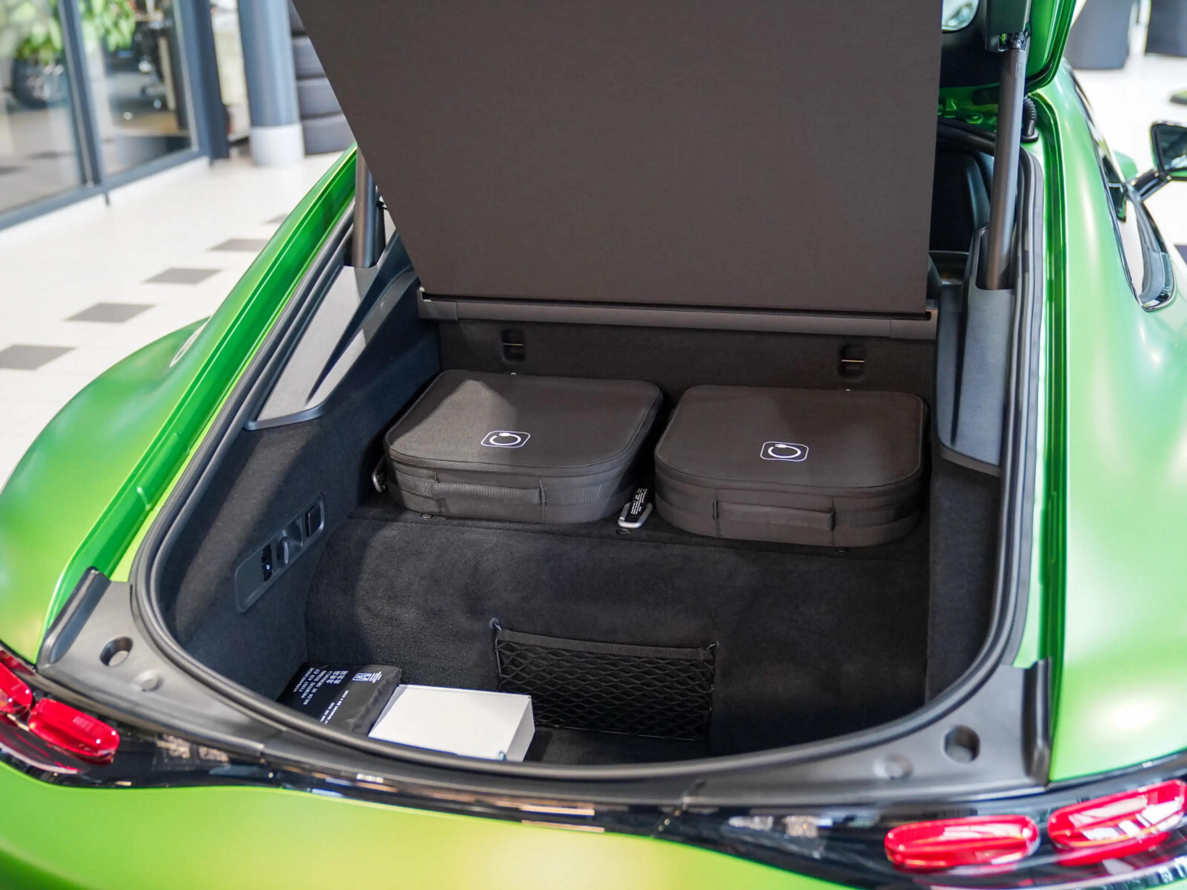 Mercedes-Benz AMG GT AMG GT 63 S E PERFORMANCE green hell MATT tech — photo 5