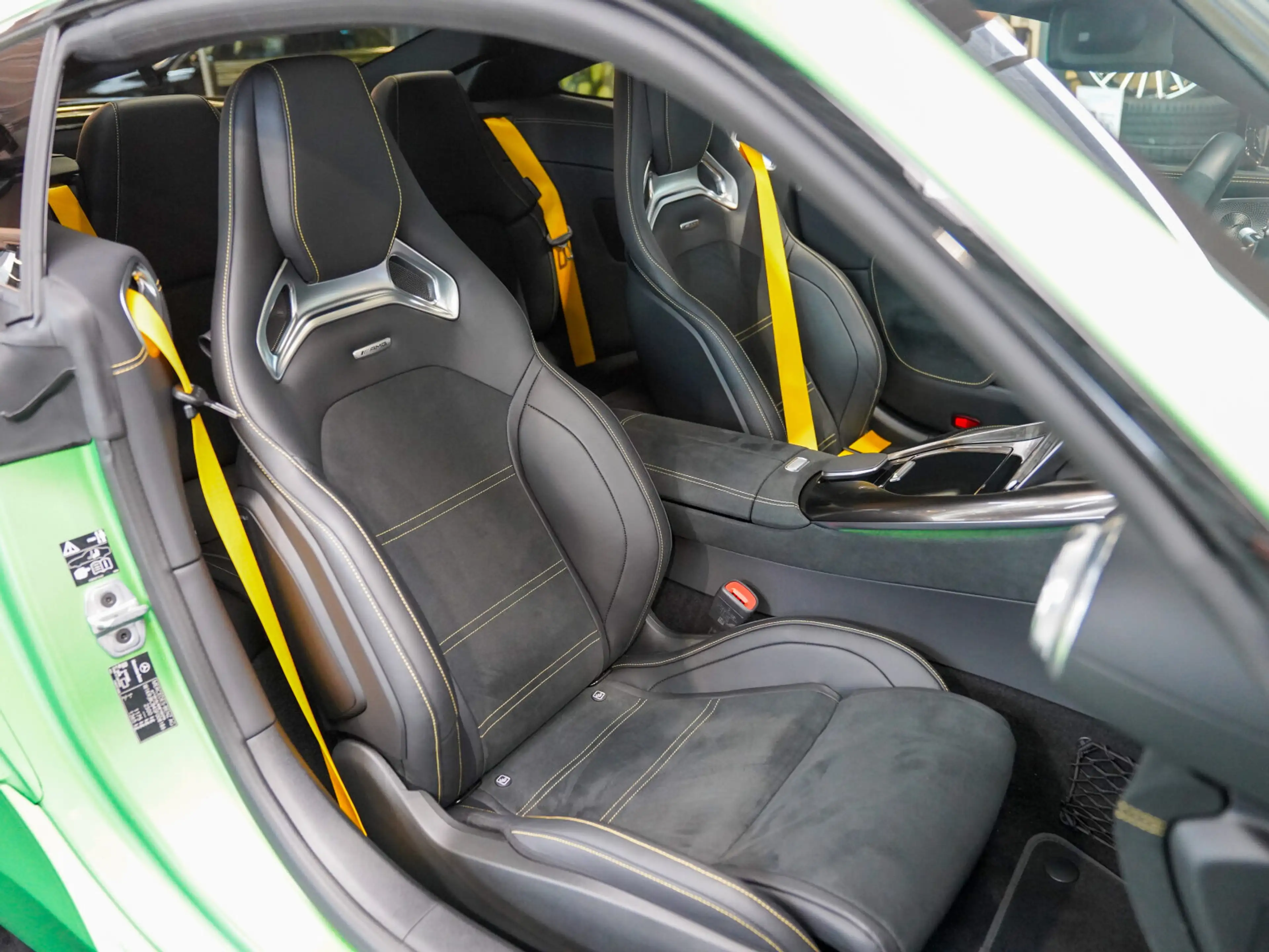 Mercedes-Benz AMG GT AMG GT 63 S E PERFORMANCE green hell MATT tech — photo 10