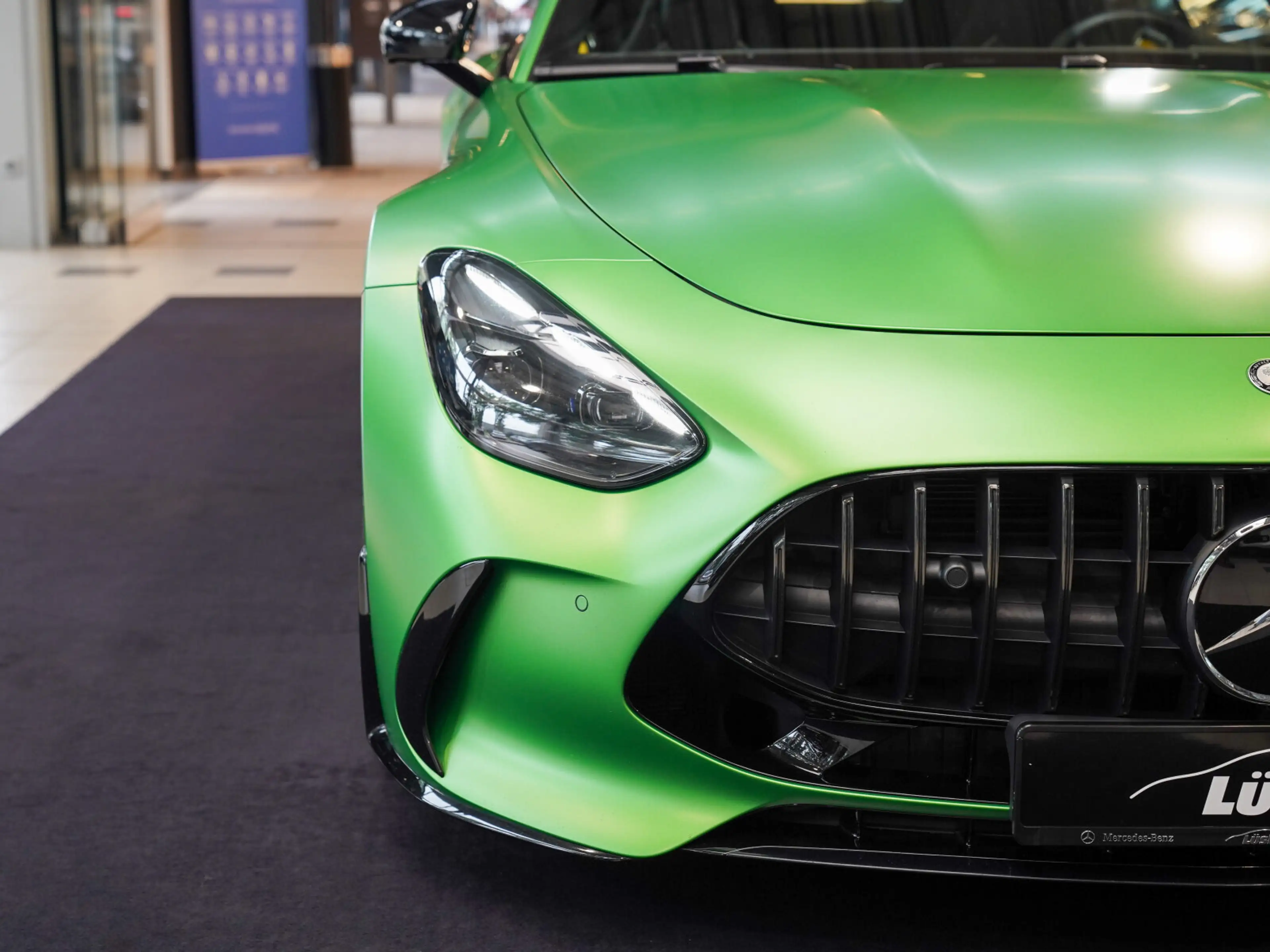 Mercedes-Benz AMG GT AMG GT 63 S E PERFORMANCE green hell MATT tech — photo 9