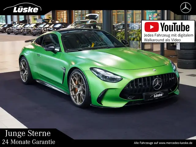2025 Mercedes-Benz Amg GT in Green for sale