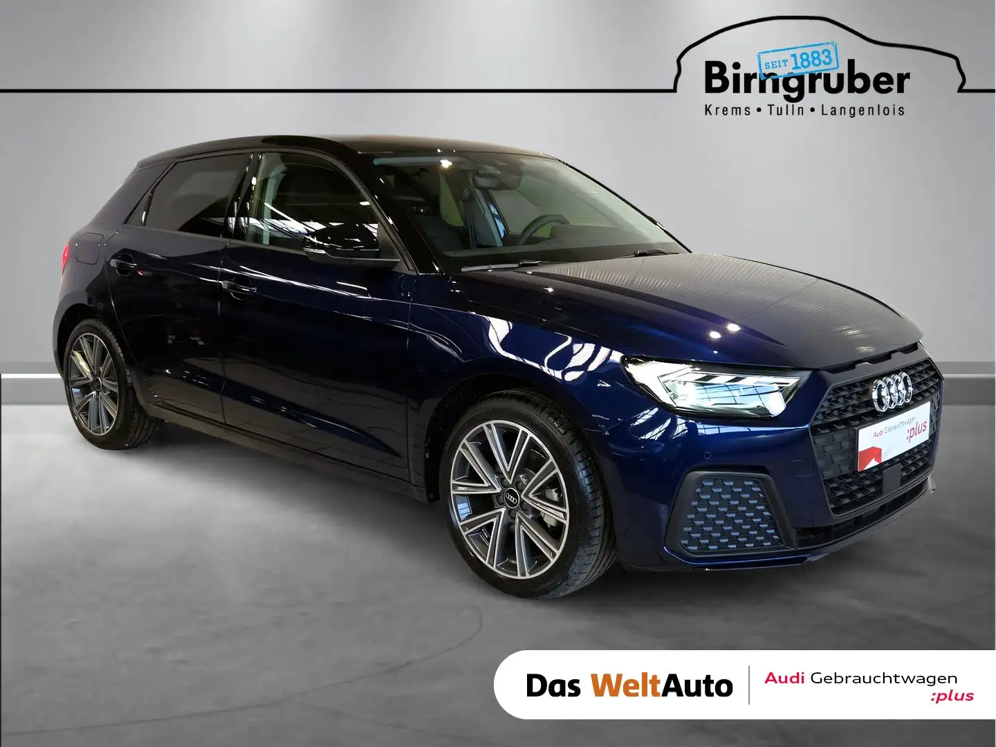 Audi A1 30 TFSI intense Blau - 1