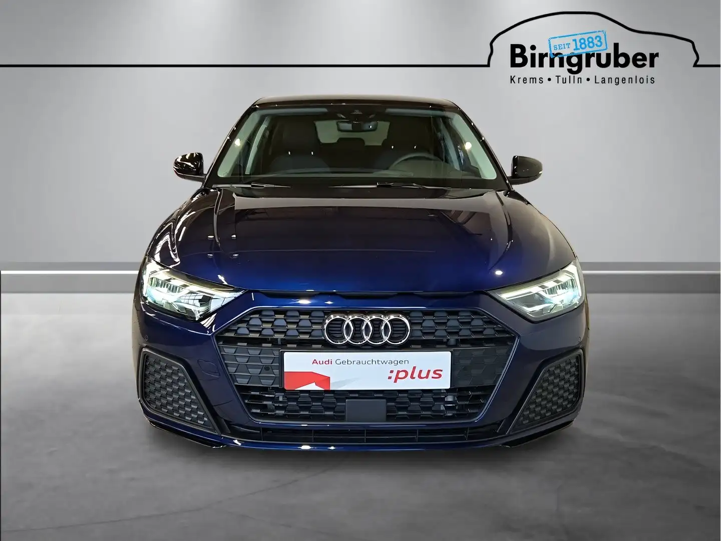 Audi A1 30 TFSI intense Blau - 2