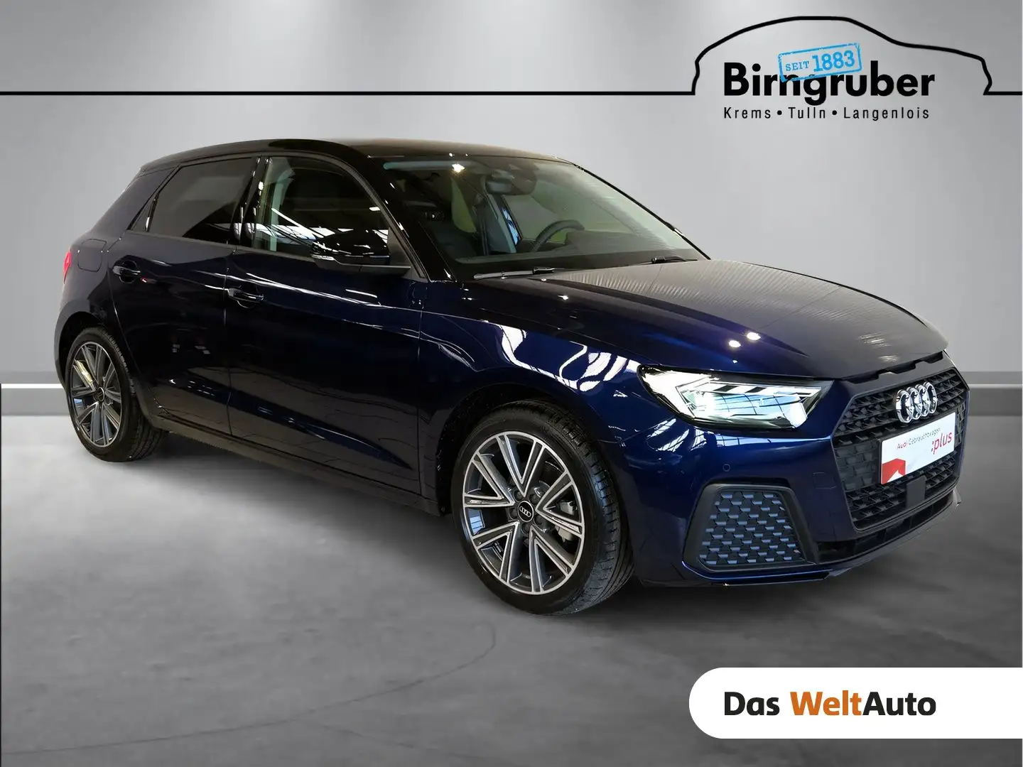 Audi A1 30 TFSI intense Blau - 1