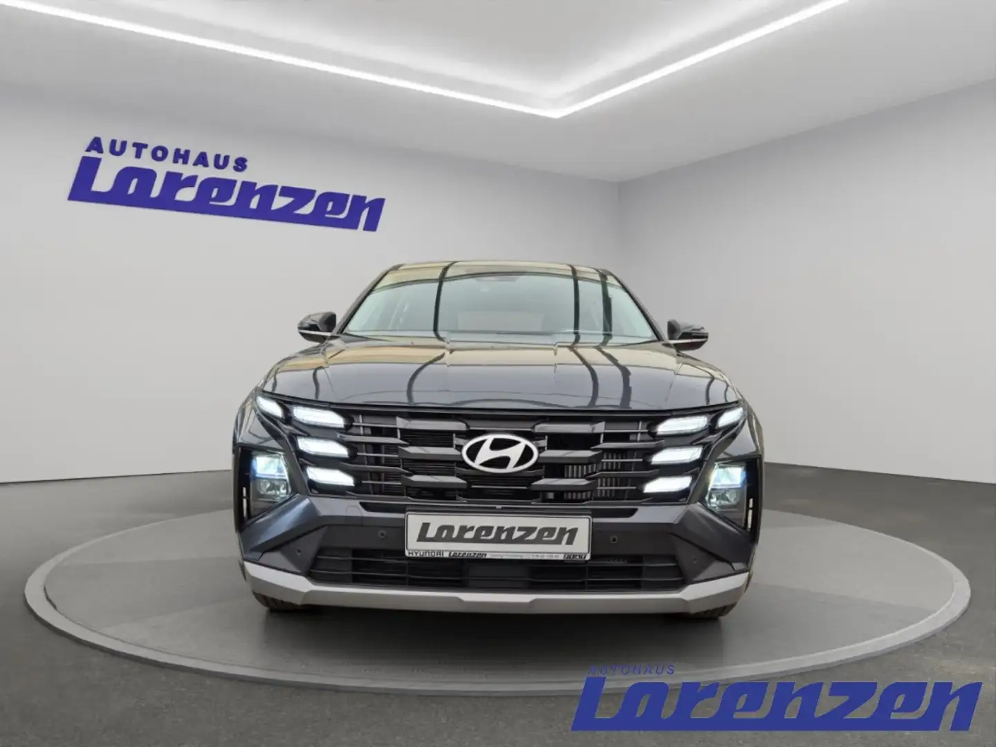 Hyundai TUCSON 1.6 T-GDi Klima Navi Digitales Cockpit LED Apple C Grün - 2