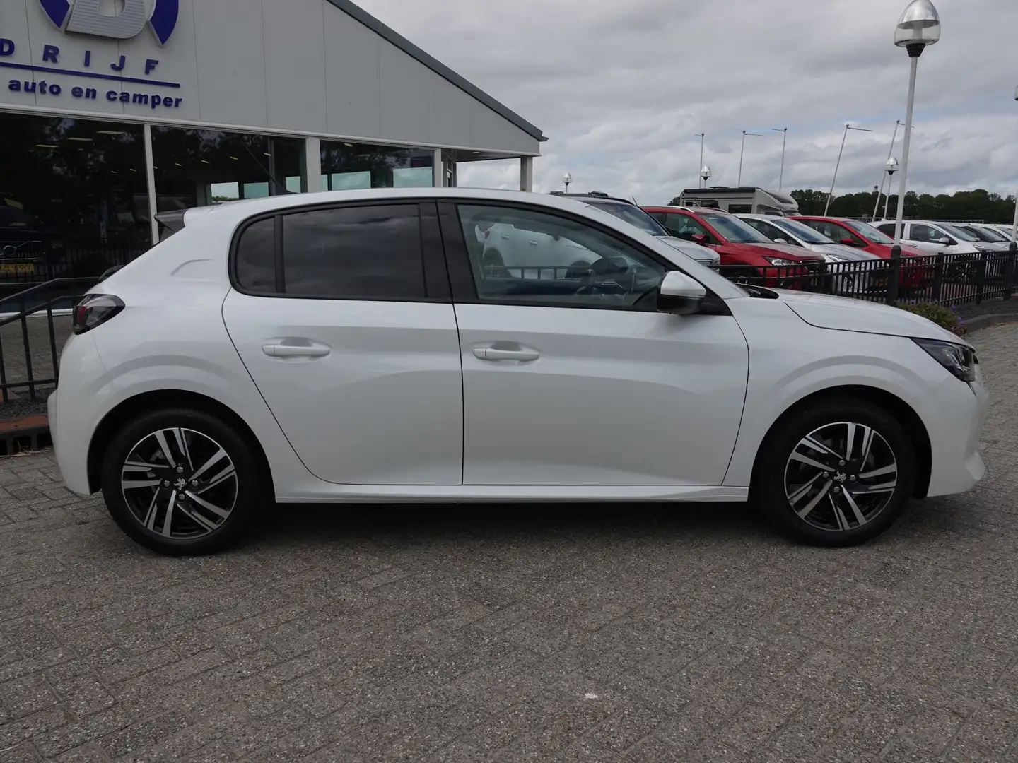 Peugeot 208 1.2 PureTech 100PK Allure H-LEER | CRUISE | GR. NA Bianco - 2