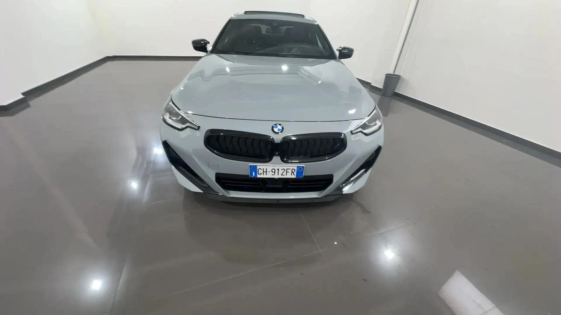 BMW 240 Serie 2 Coupe M240 i xDrive 374cv auto Сірий - 2