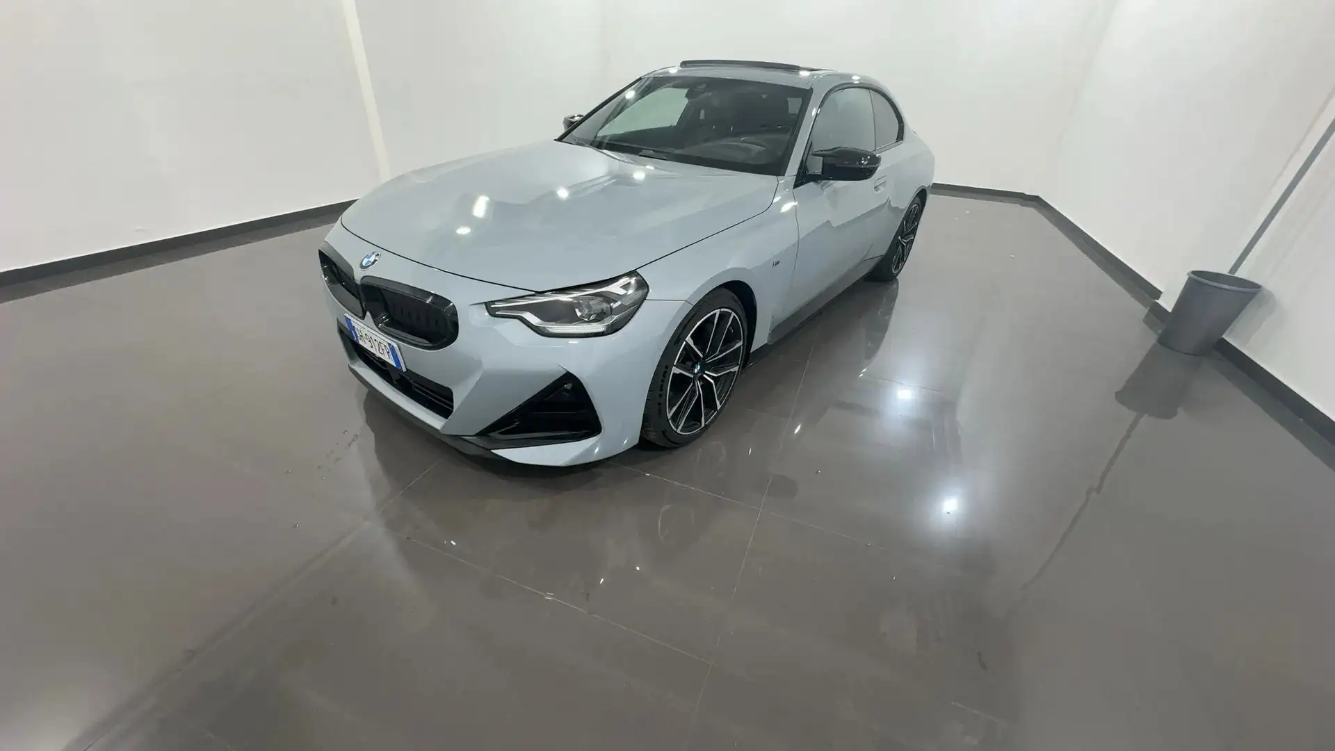 BMW 240 Serie 2 Coupe M240 i xDrive 374cv auto Сірий - 1