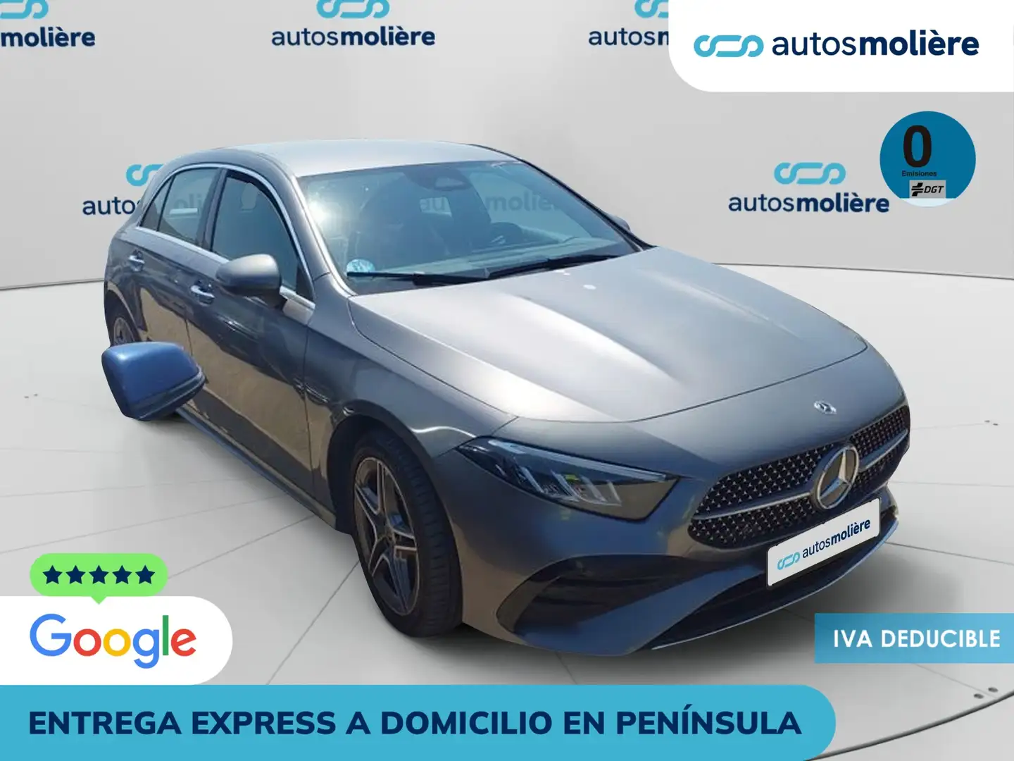 Mercedes-Benz A 250 250e Progressive Line Advanced 8G-DCT Gris - 1