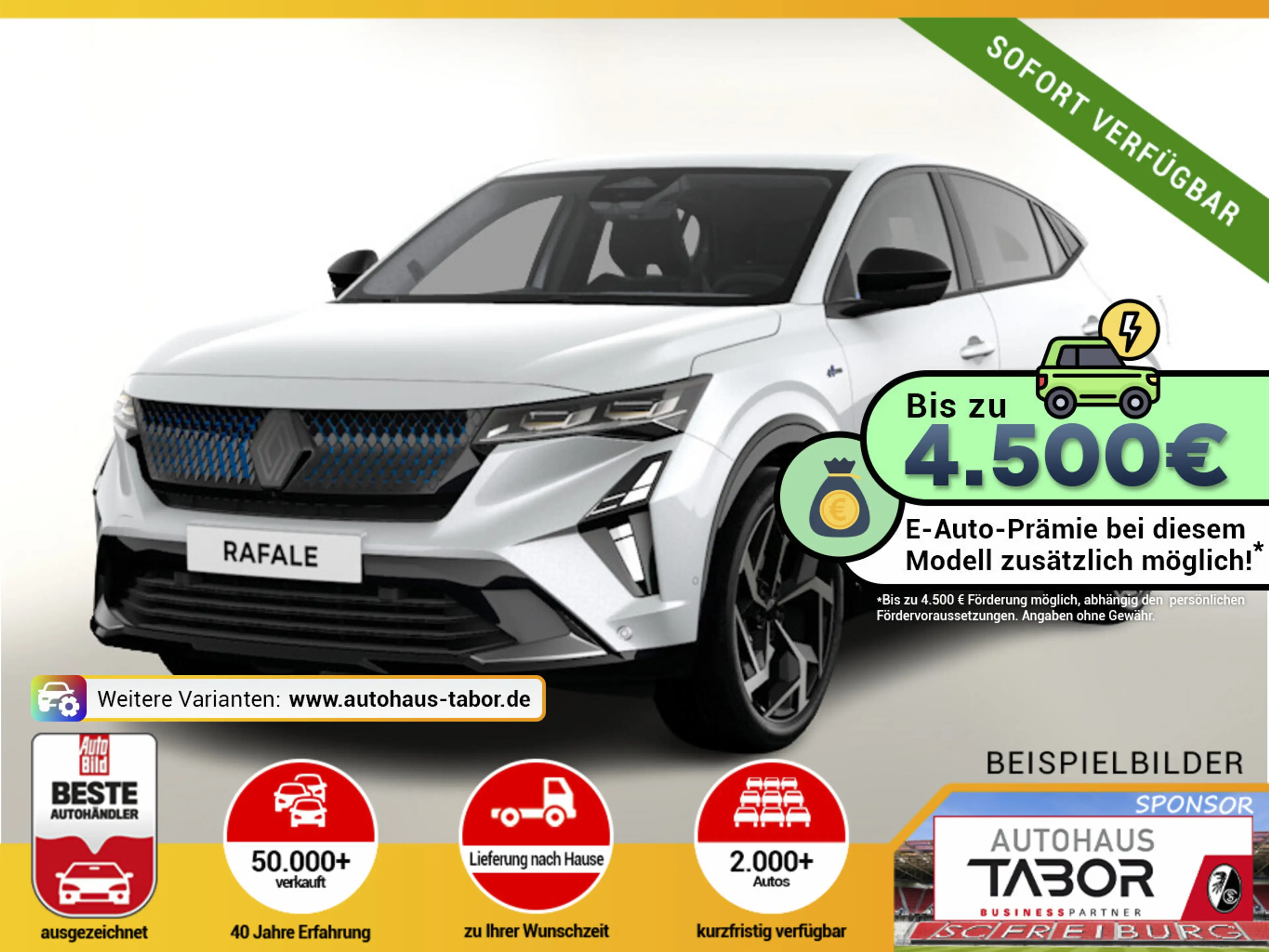 Renault Rafale Atelier Alpine Hyper Hybrid UVP-15%*