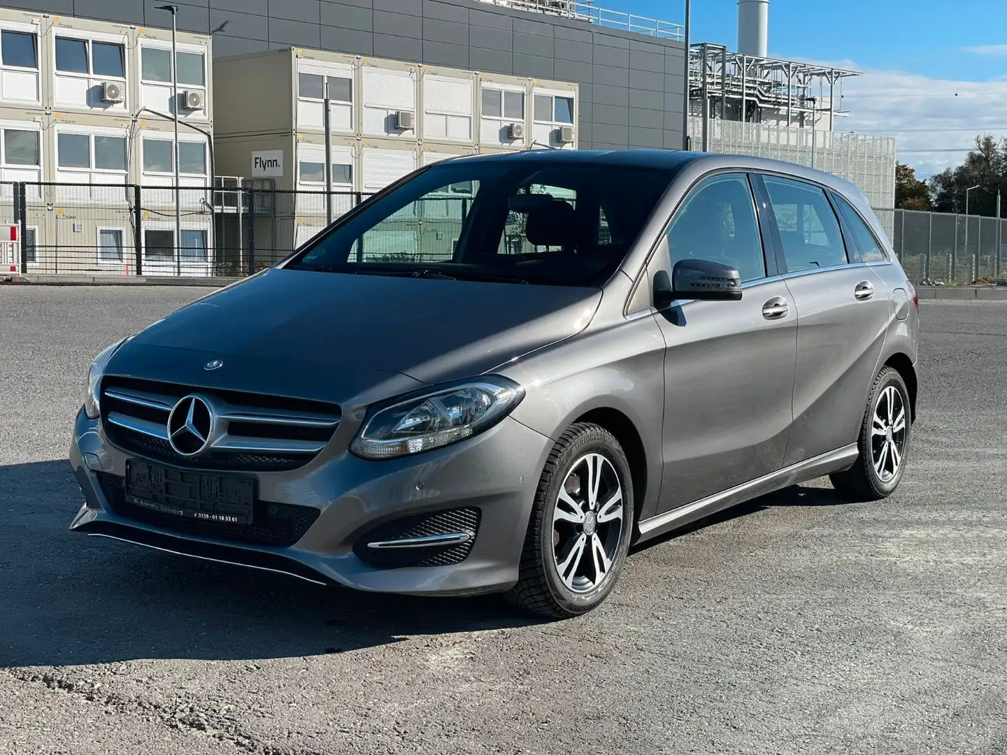 Mercedes-Benz B 180 Style Navi PDC SH Gris - 1
