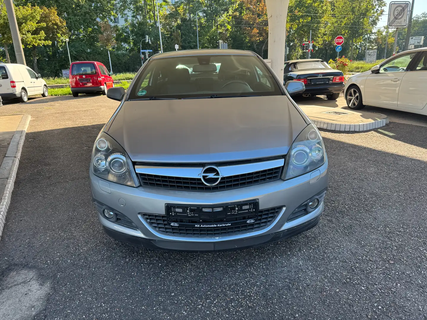 Opel Astra Sport, GTC aus 1. Hand Grau - 2