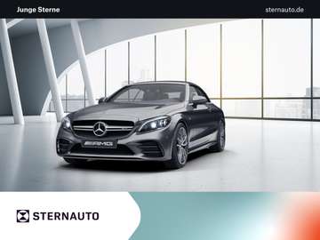 C 43 4M Cabrio Burmester KeyGo 360°Cam 19Zoll LED